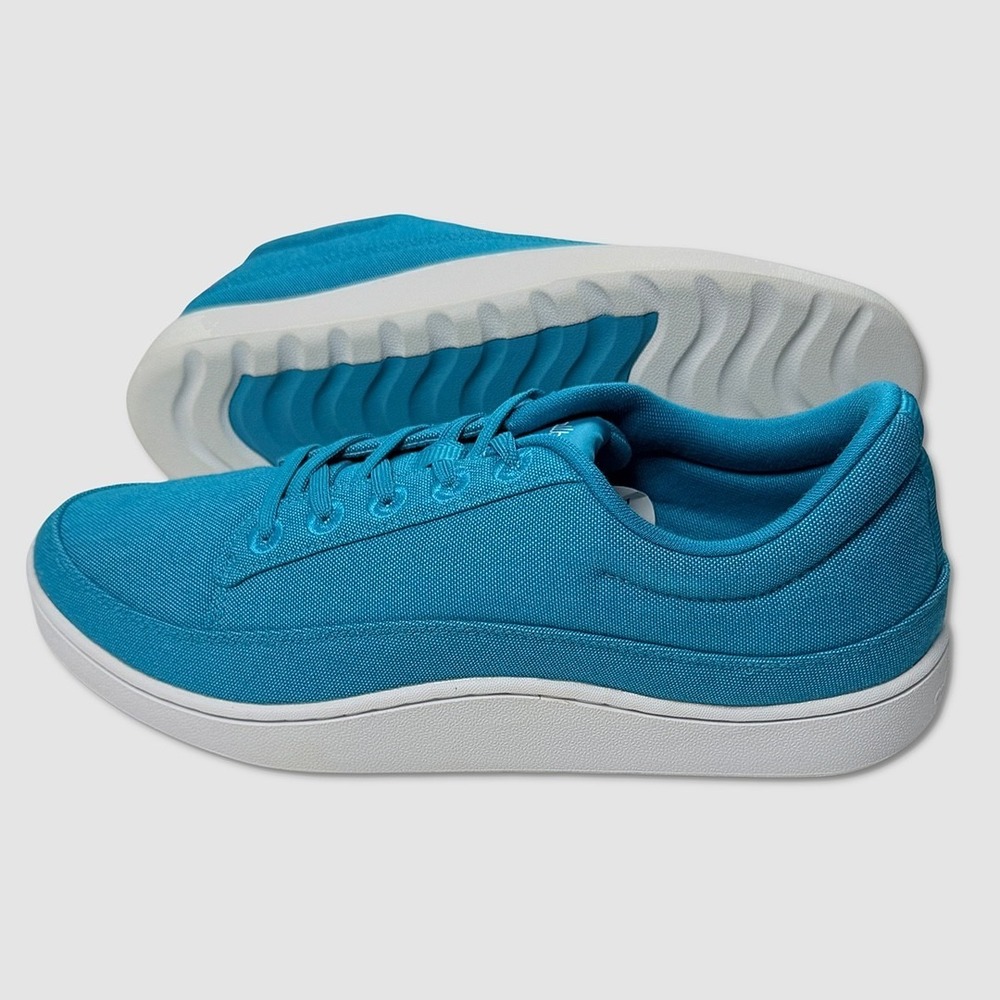 Allbirds Canvas Pacer Shoes / Sneakers - NEW Mens 11 Thrive Teal - #49450-OF